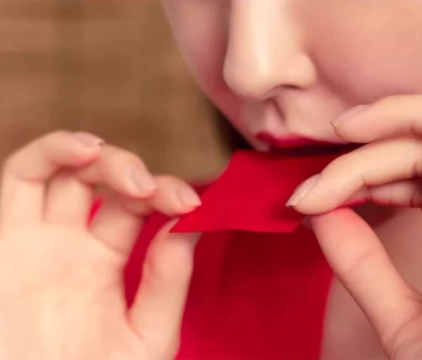 lipstick paper